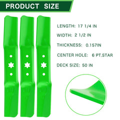 TENGMUJX close-up of 6-point star center hole ensuring correct fit on compatible decks