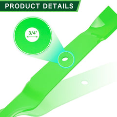TENGMUJX detailed 3/4 inch center hole for secure mounting and proper alignment