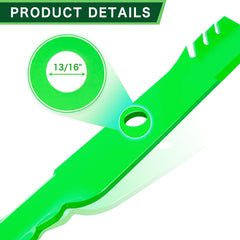 TENGMUJX detailed photo of 13/16 inch center hole and mounting alignment for easy installation