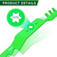TENGMUJX detailed shot of the 6-point star center hole showing precise mounting fit