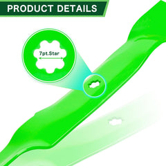 TENGMUJX center 7-point star hole close-up ensuring correct OEM-fitment benefit