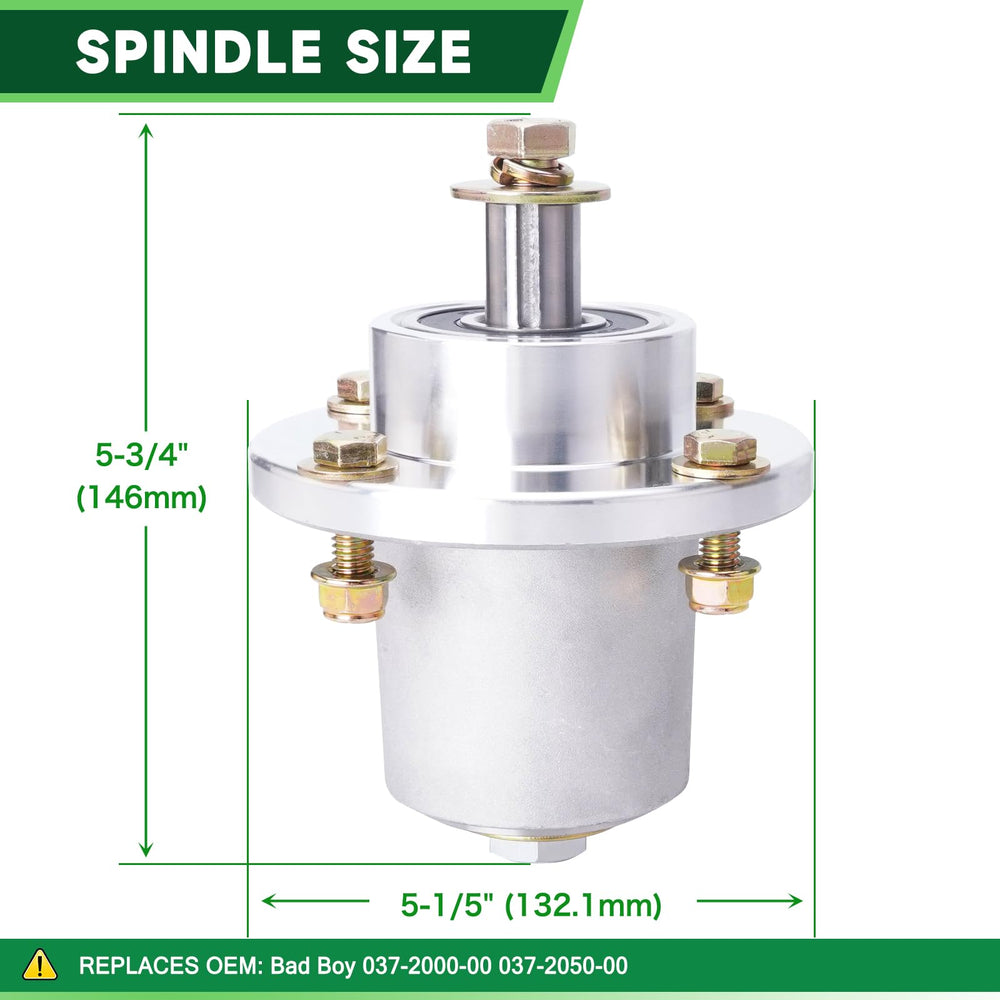 TENGMUJX close-up of spindle housing highlighting corrosion-resistant aluminum advantage