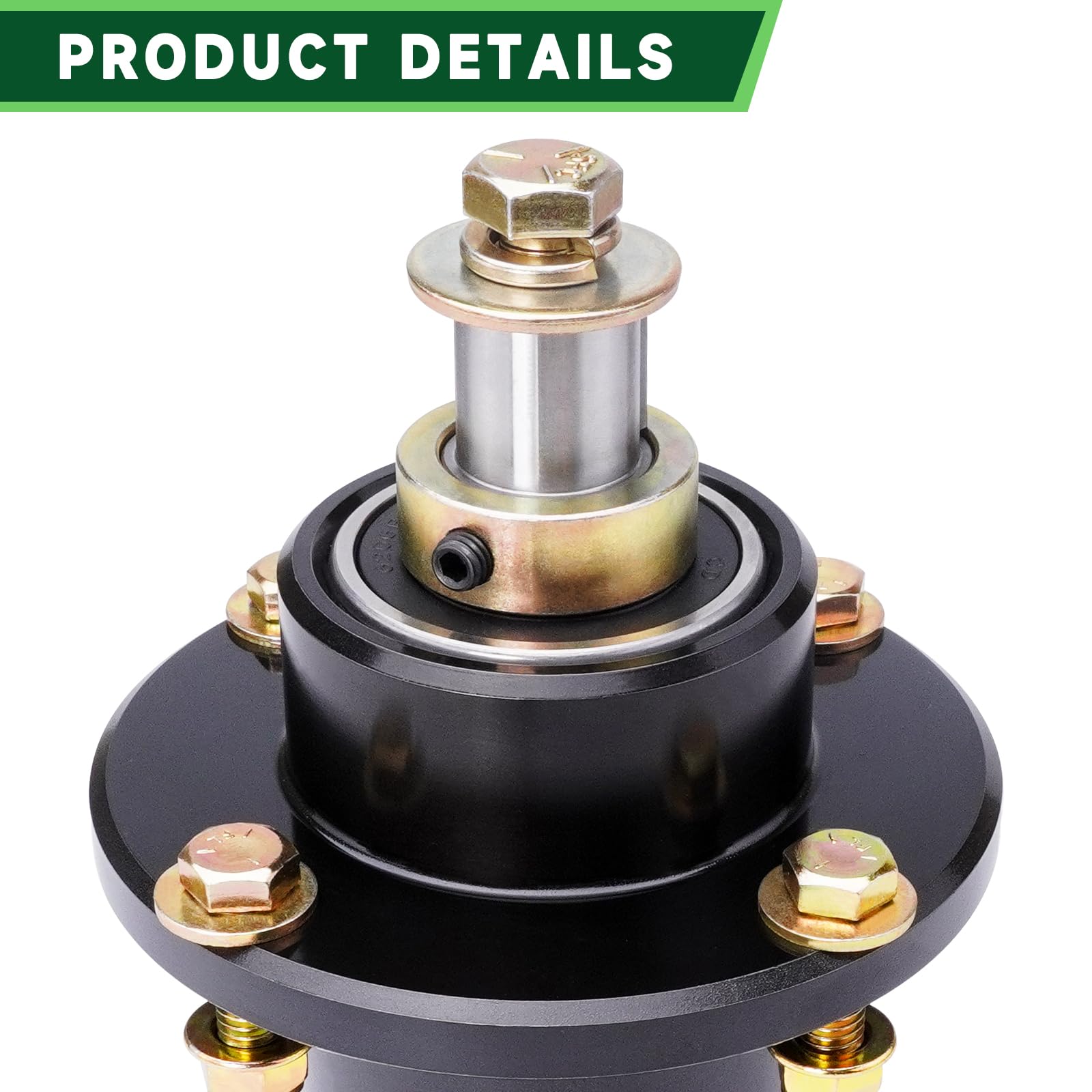 TENGMUJX comparison of old vs new spindle illustrating reduced vibration benefit