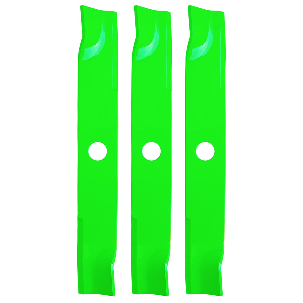 TENGMUJX cuchilla frontal para deck 54" mejora el corte