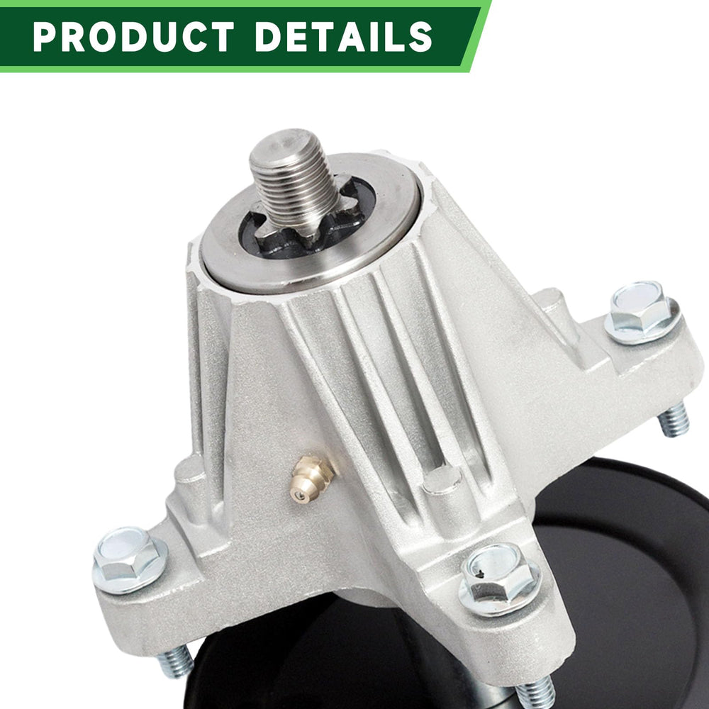 TENGMUJX dust cap and grease zerk detail enabling easy maintenance benefit