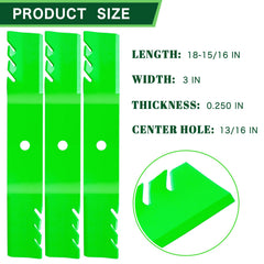 TENGMUJX close-up of blade edge showing tempered steel for consistent cutting performance