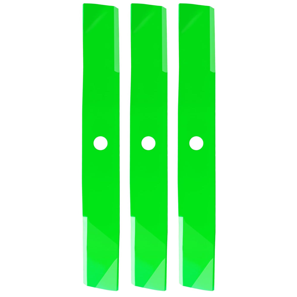 TENGMUJX front view of replacement blades showing durable finish and fit