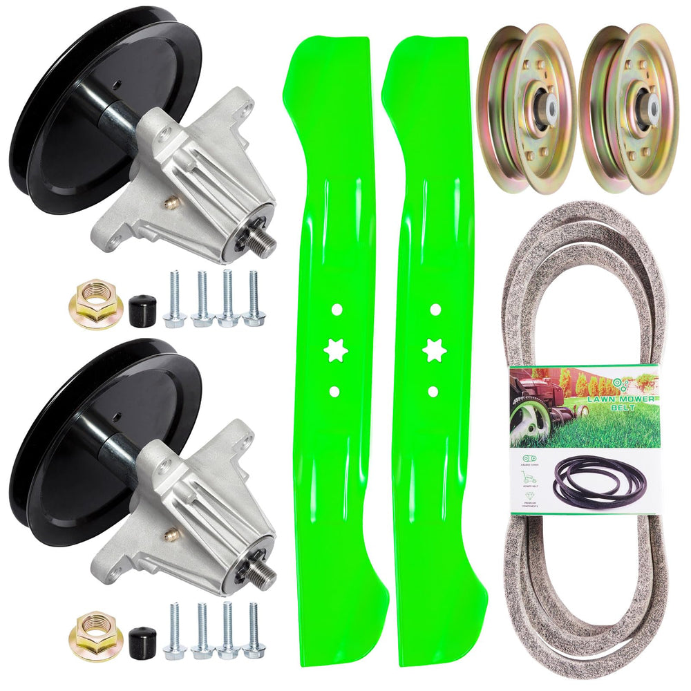TENGMUJX kit front layout showing all included parts for fast identification