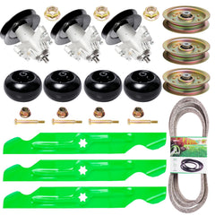 TENGMUJX front packaging showing full 50-inch rebuild kit improving convenience