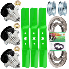 TENGMUJX front package showing full kit and clear parts identification benefit