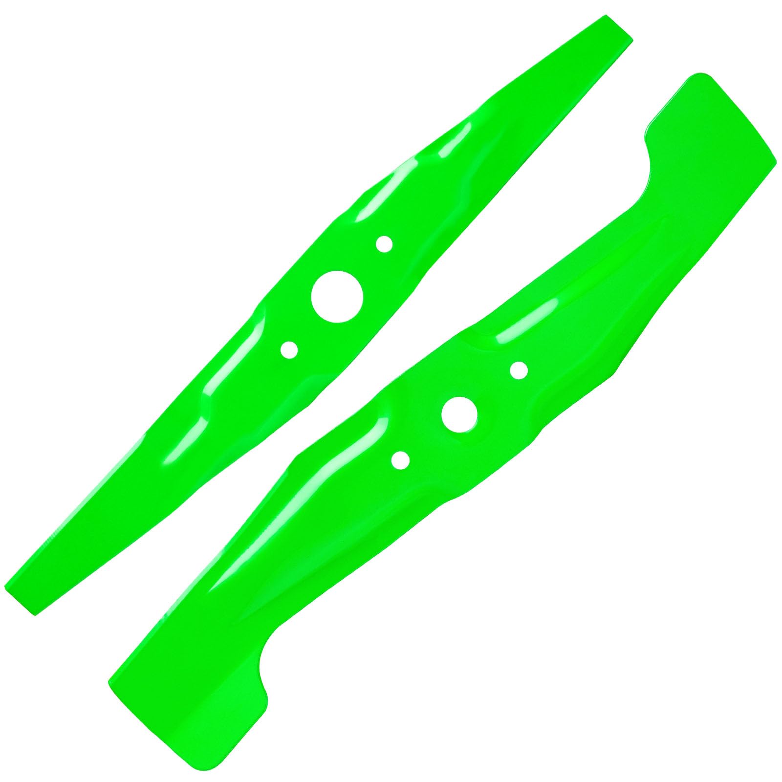 TENGMUJX front view of 21-inch replacement blade set showing ready-to-install benefit