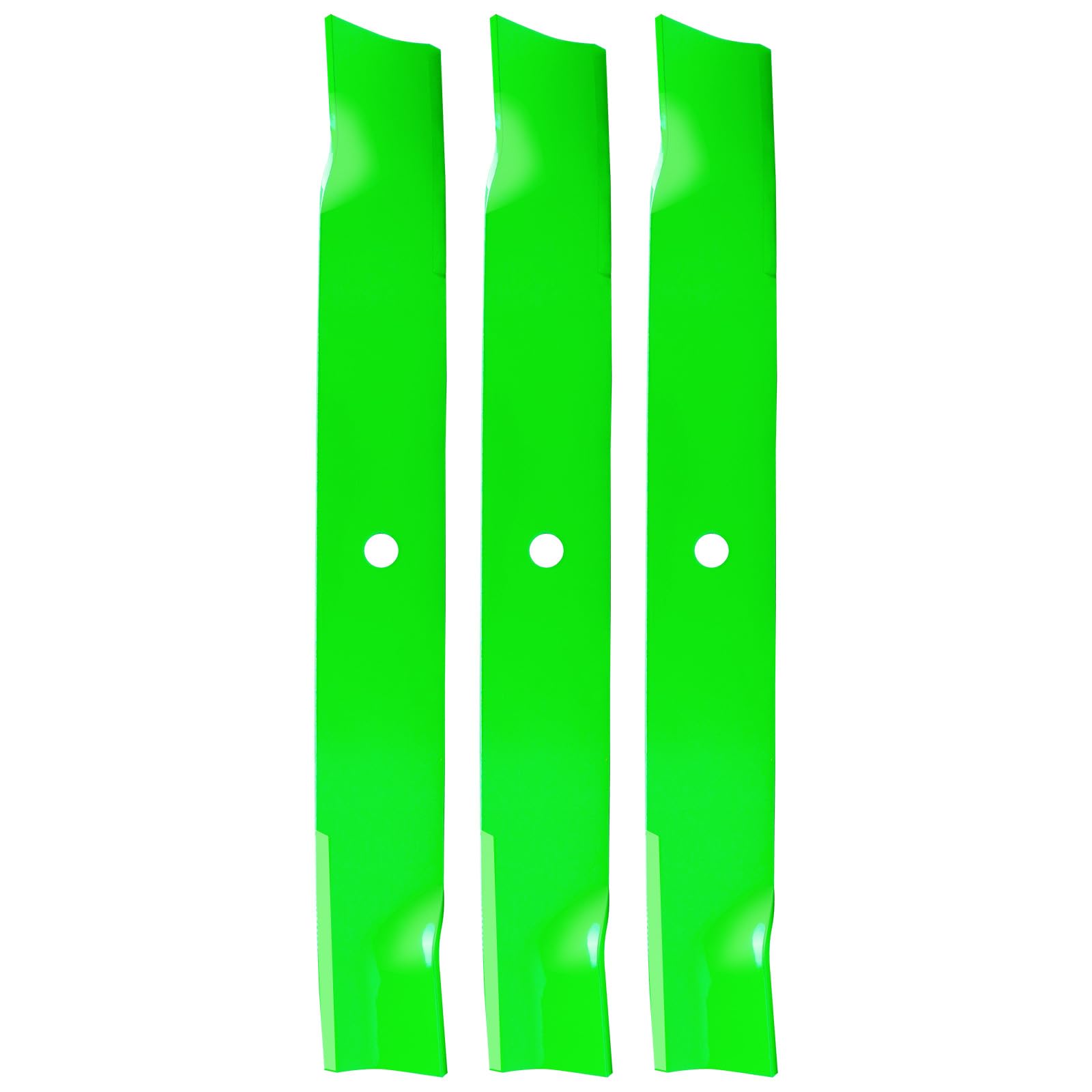 TENGMUJX front view of 3-pack blades showing complete set and fitment benefit