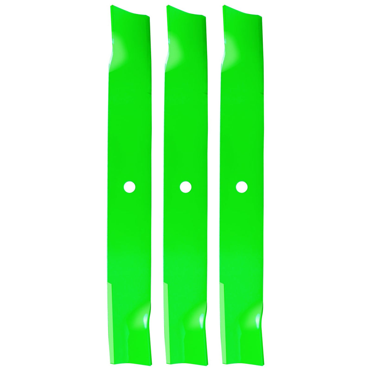 TENGMUJX front view of 3-pack blades showing complete set and fitment benefit
