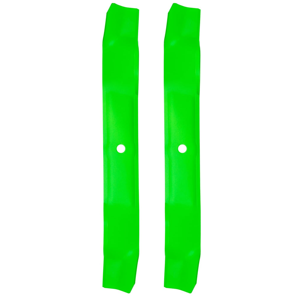 TENGMUJX front packaging showing 42-inch replacement blades and fit details for quick identification