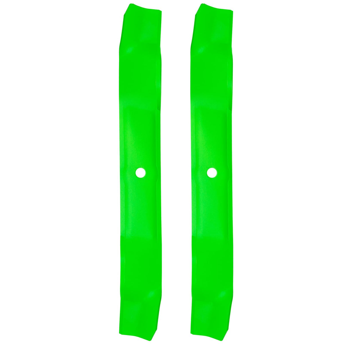 TENGMUJX front packaging showing 42-inch replacement blades and fit details for quick identification