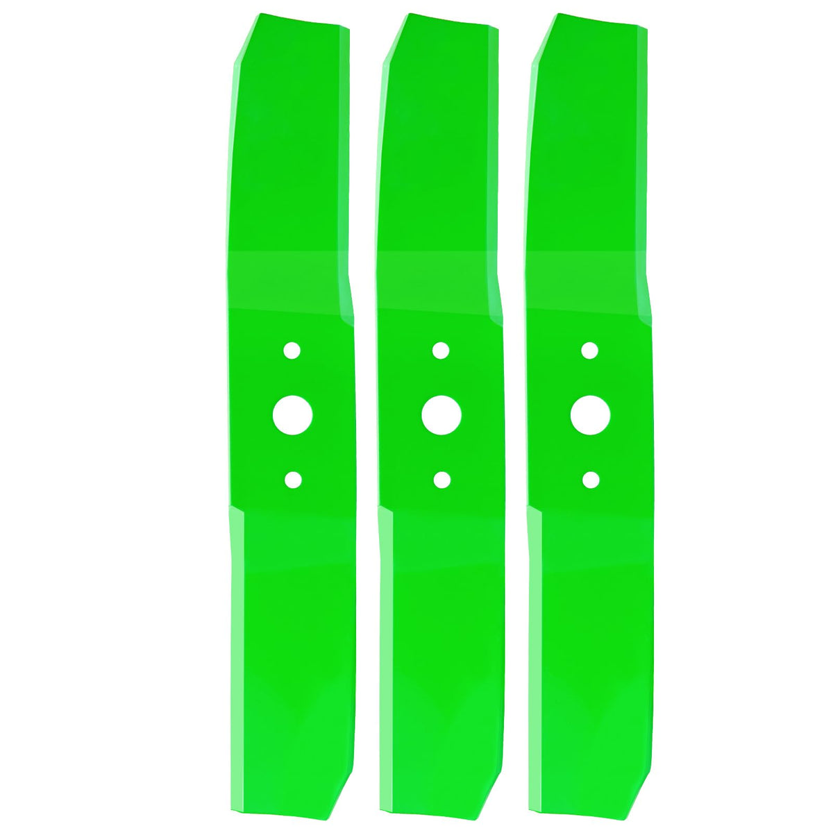TENGMUJX front view of 44-inch blade pack shows fit and finish benefits