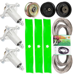 TENGMUJX front packaging showing complete 48 inch rebuild kit and parts benefits