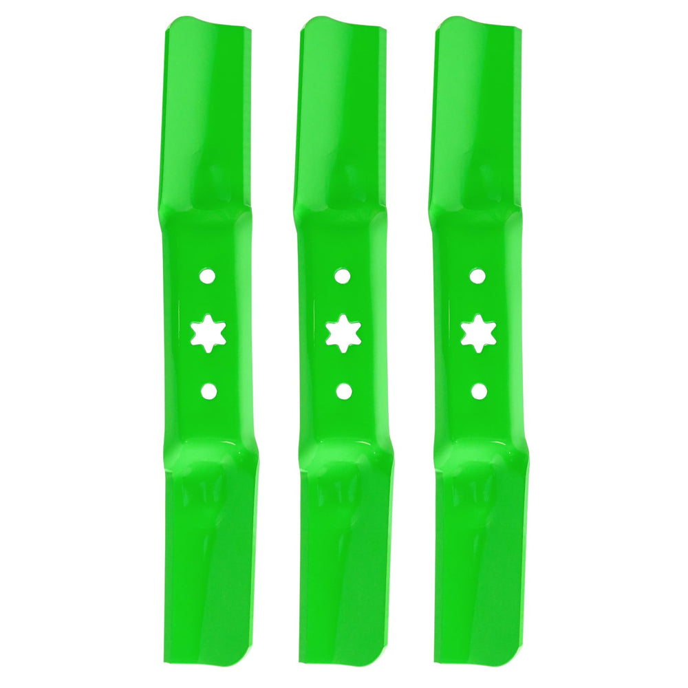 TENGMUJX front packaging showing 3-pack blades and fitment benefit