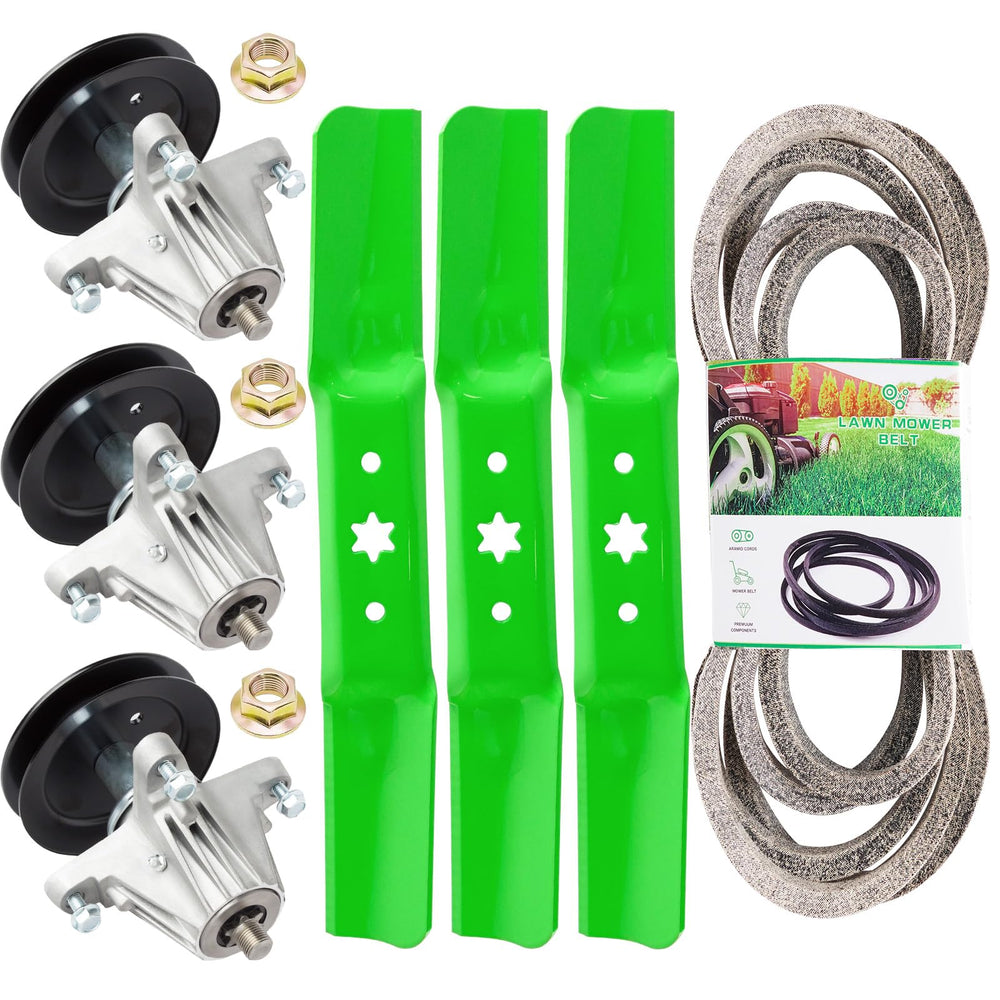 TENGMUJX kit front packaging showing all included deck parts for quick purchase