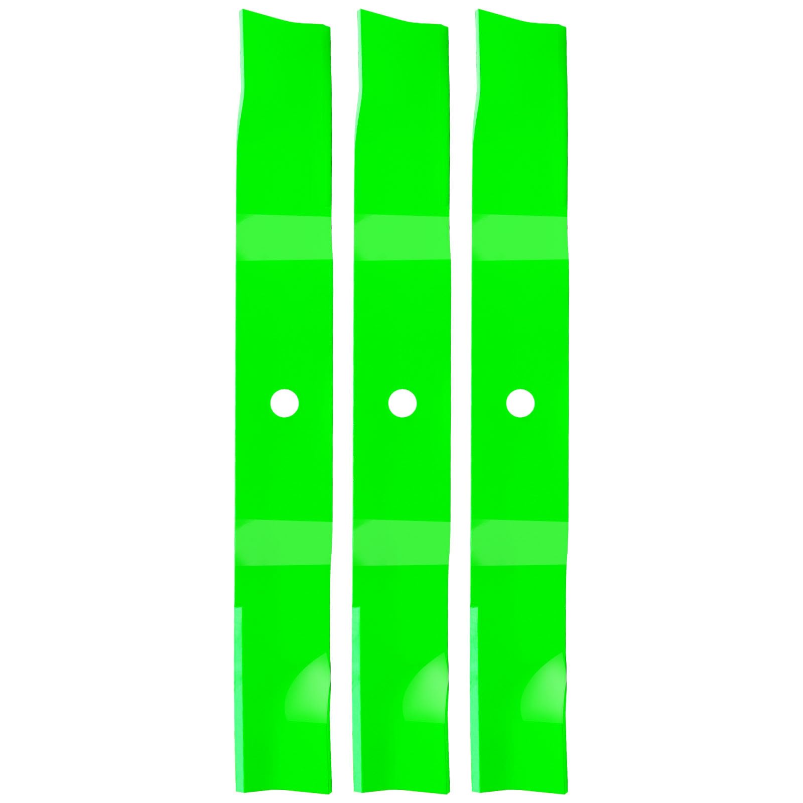 TENGMUJX front view of 52-inch blade pack showing fit and value