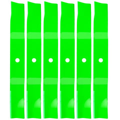 TENGMUJX front-packaging showing six 52-inch replacement blades and clear fitment info