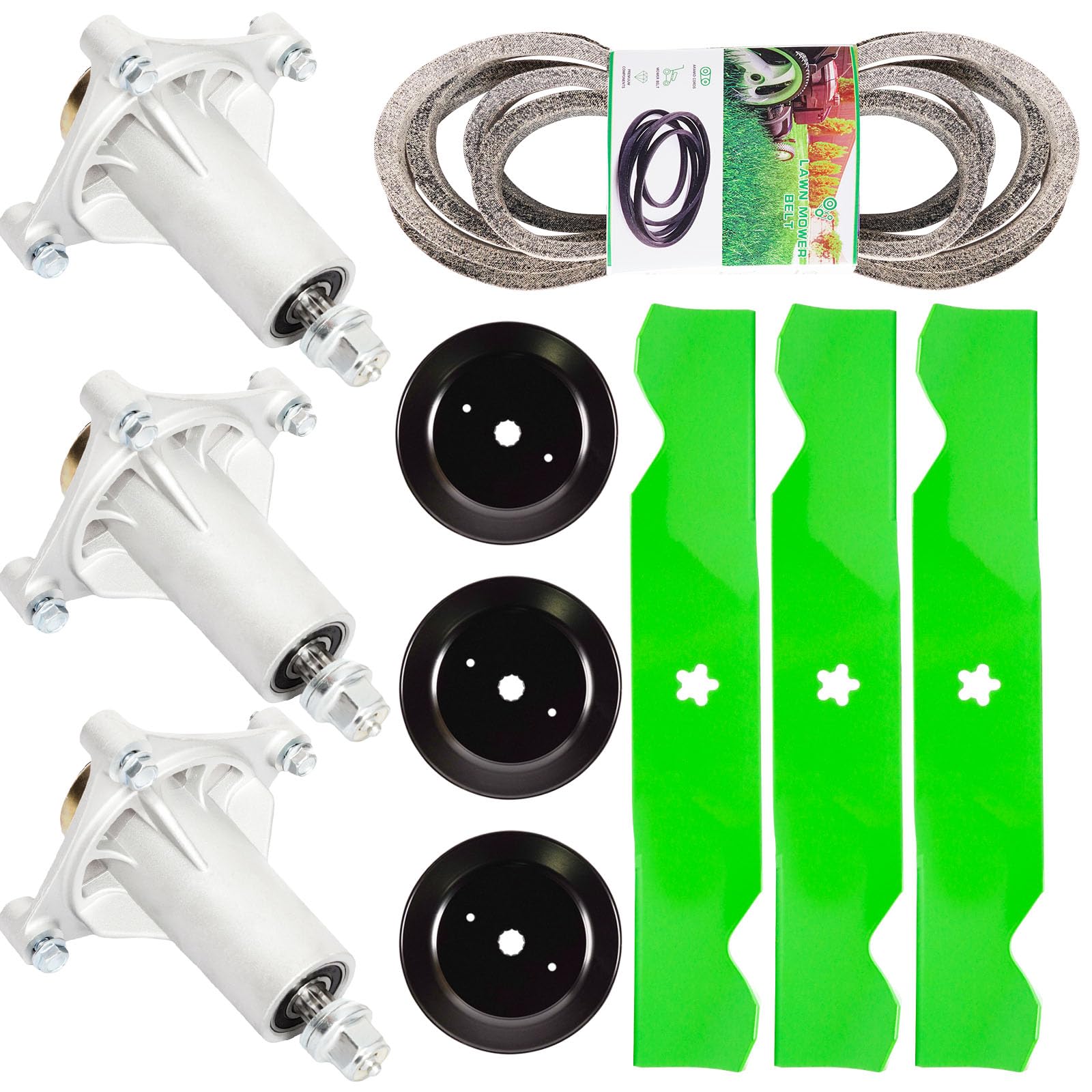 TENGMUJX front packaging showing full 54 inch rebuild kit for quick identification