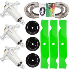TENGMUJX front packaging showing full 54 inch rebuild kit for quick identification