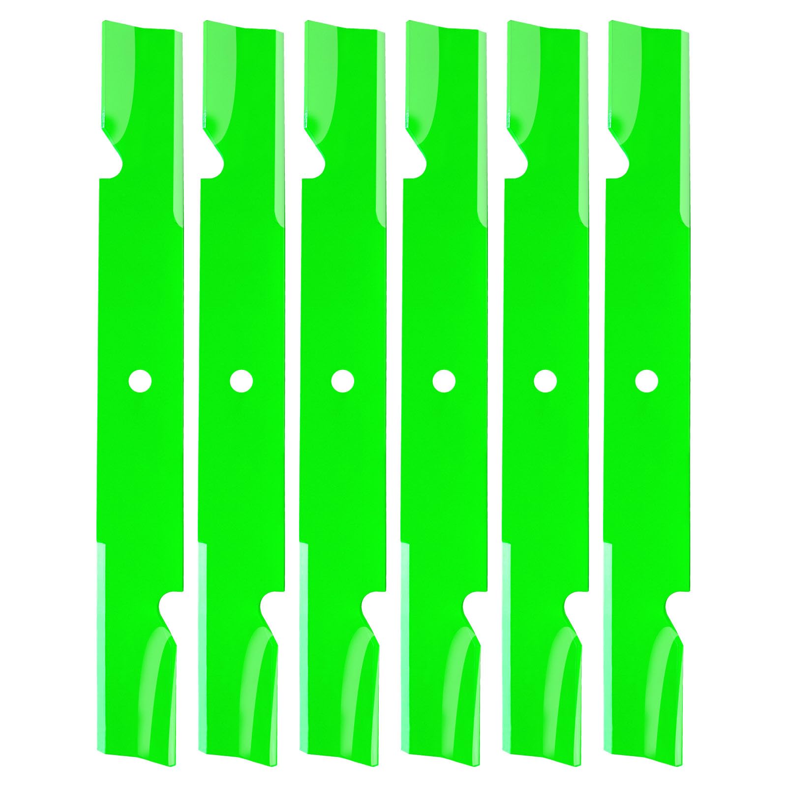 TENGMUJX front view of six-pack blades showing neat packaging and fit