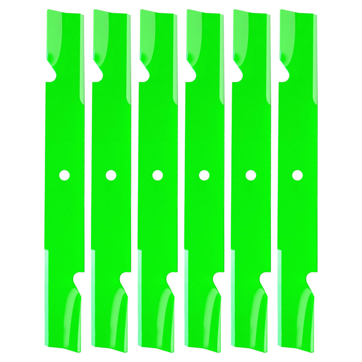 TENGMUJX front view of six-pack blades showing neat packaging and fit