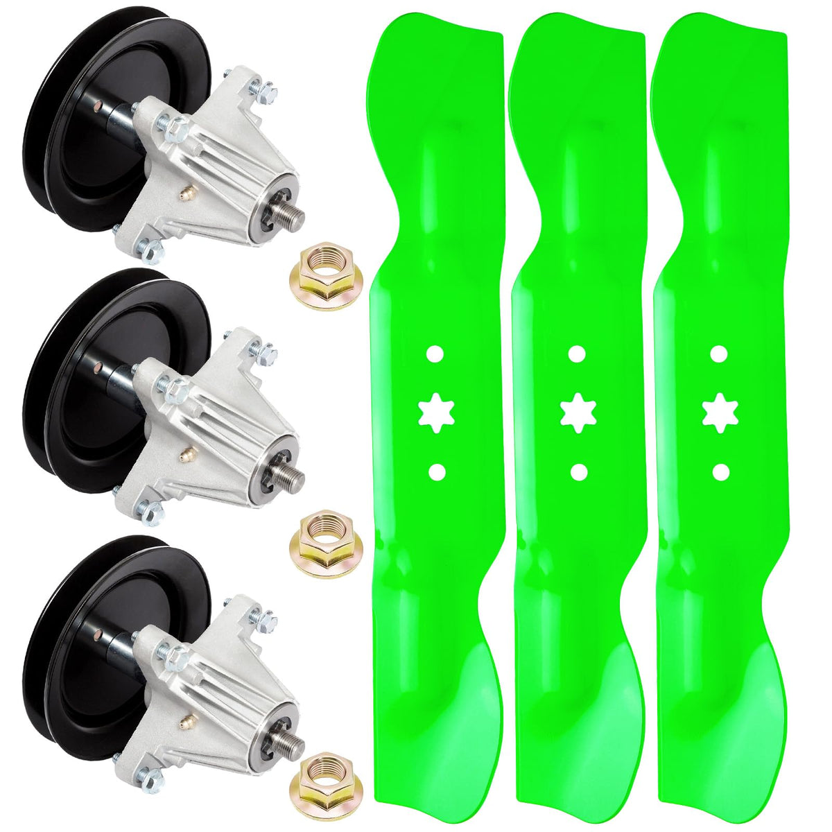 TENGMUJX assembled kit packaged view showing complete replacement convenience