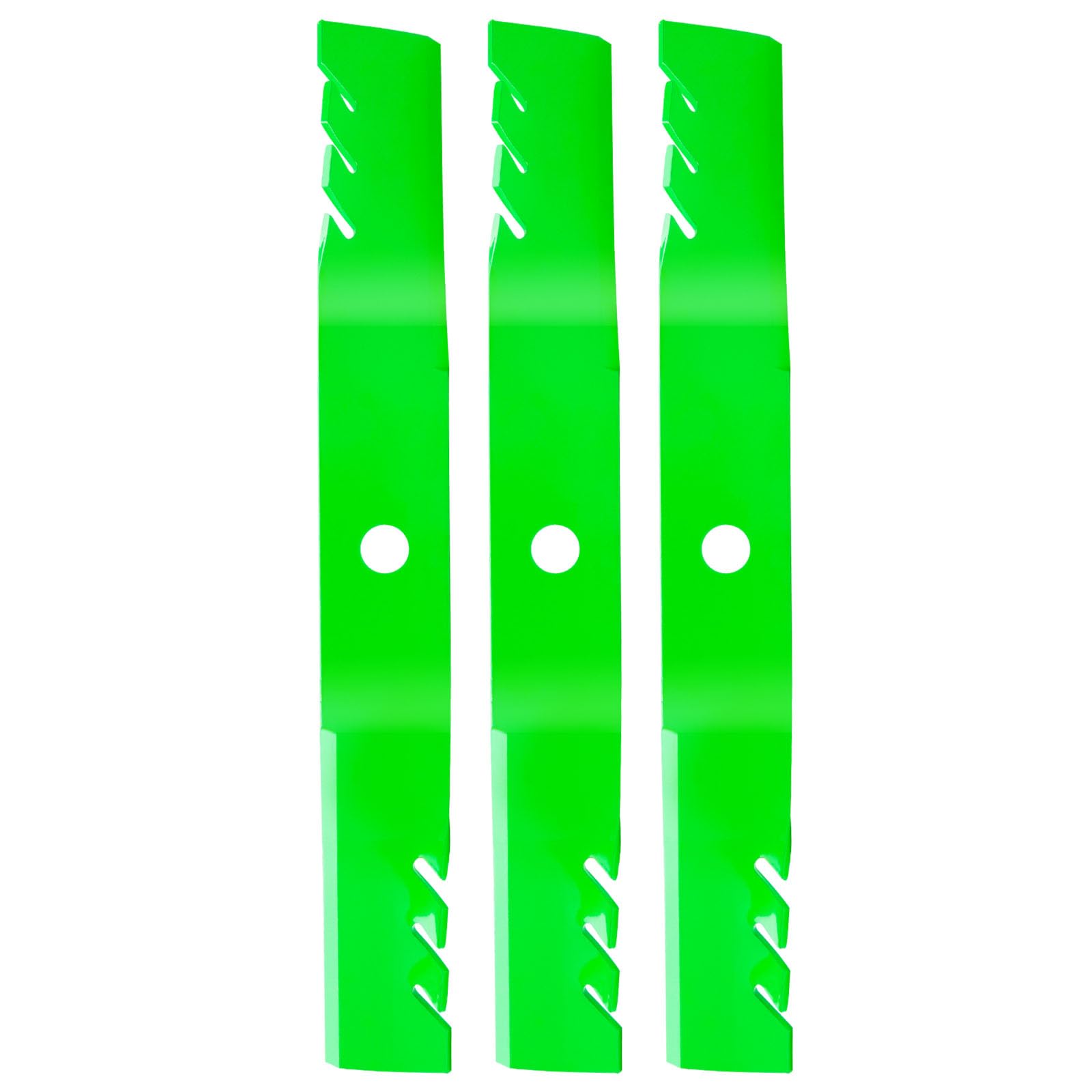 TENGMUJX front view of replacement blade set showing fit and finish, ensures OEM-style fit