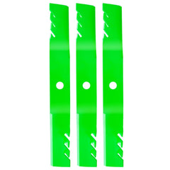 TENGMUJX front view of replacement blade set showing fit and finish, ensures OEM-style fit