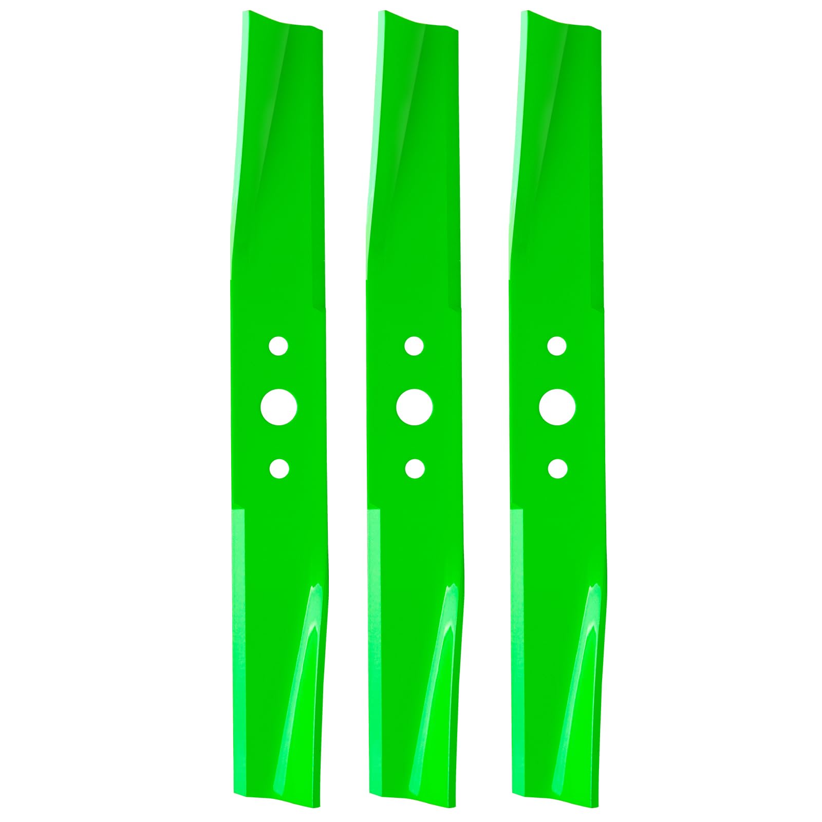 TENGMUJX front view of replacement blade showing full length and fit, improves cut quality