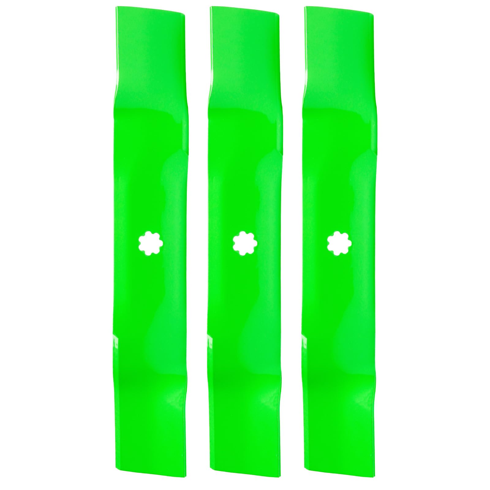 TENGMUJX front view of replacement blade showing full profile and ready-to-install benefit