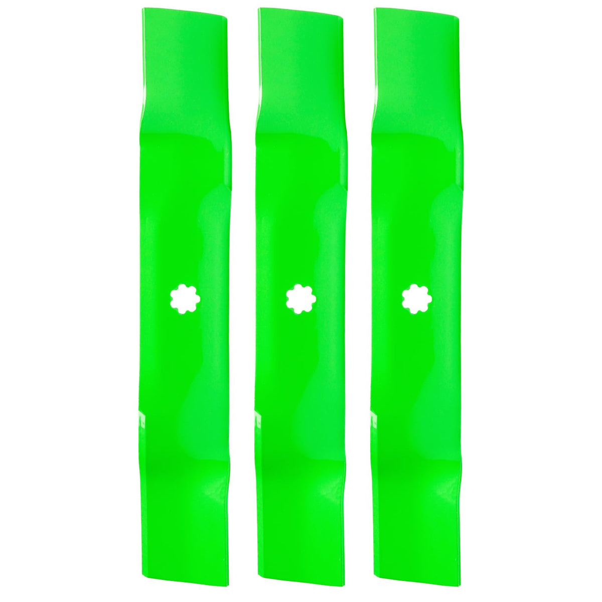 TENGMUJX front view of replacement blade showing full profile and ready-to-install benefit