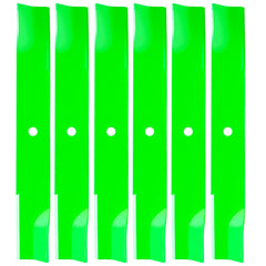 TENGMUJX front view of six-pack blades showing ready-to-install convenience and value