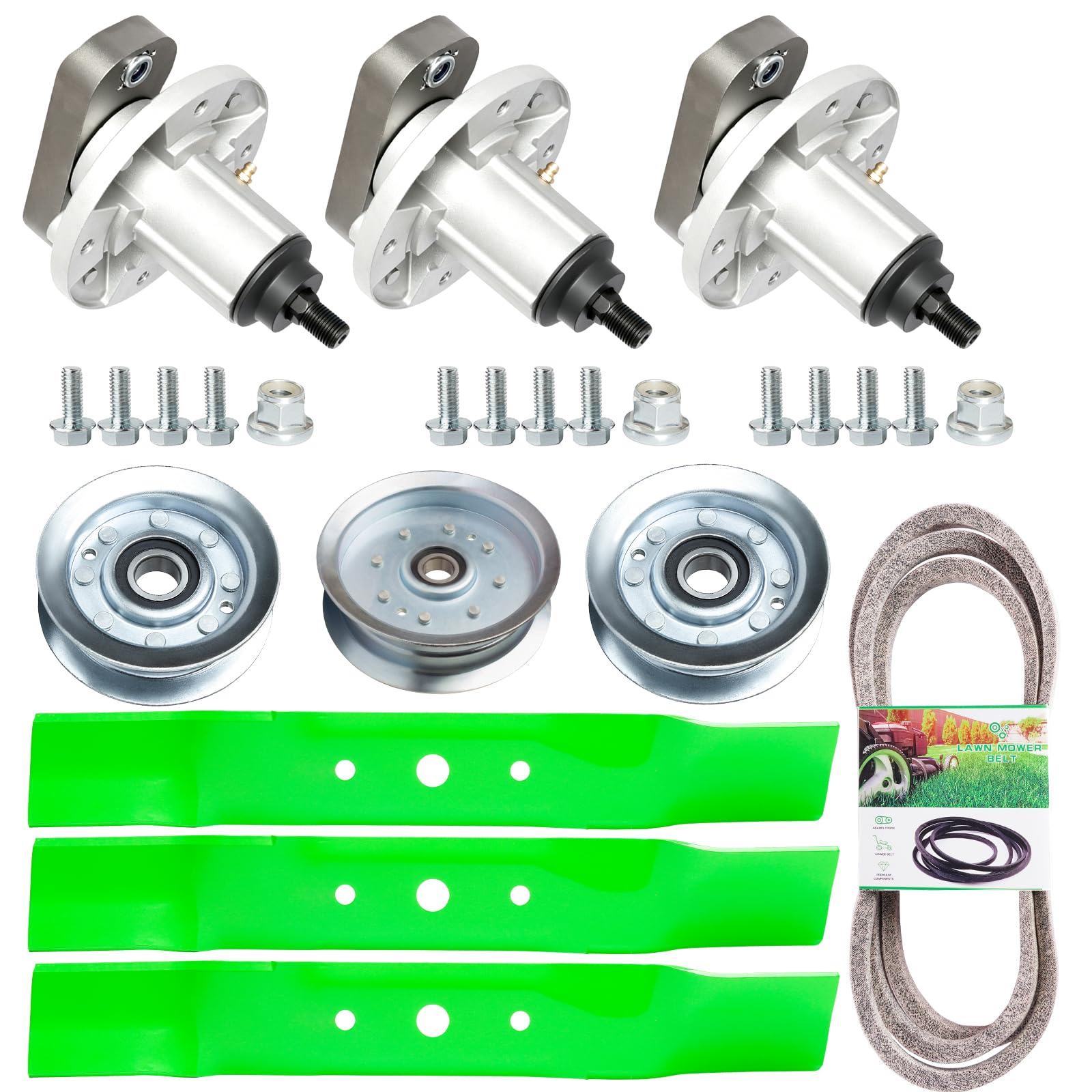 TENGMUJX front packaging showing full deck rebuild kit and quick identification benefit