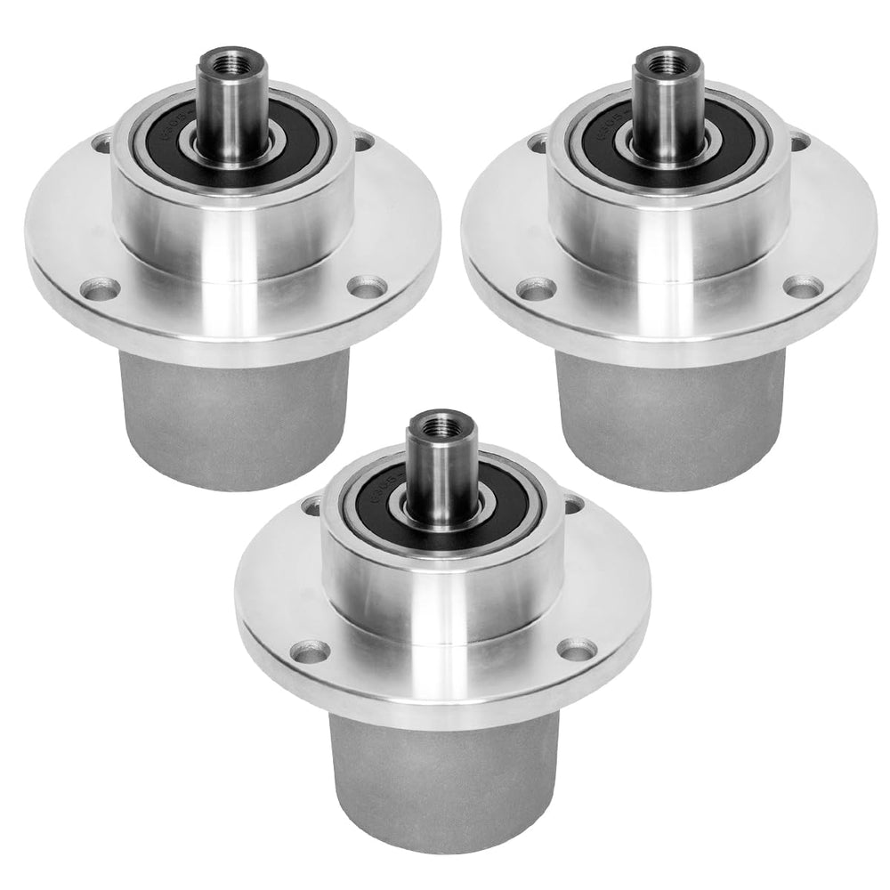 TENGMUJX front view of spindle assembly pack showing ready-to-install parts and fitment
