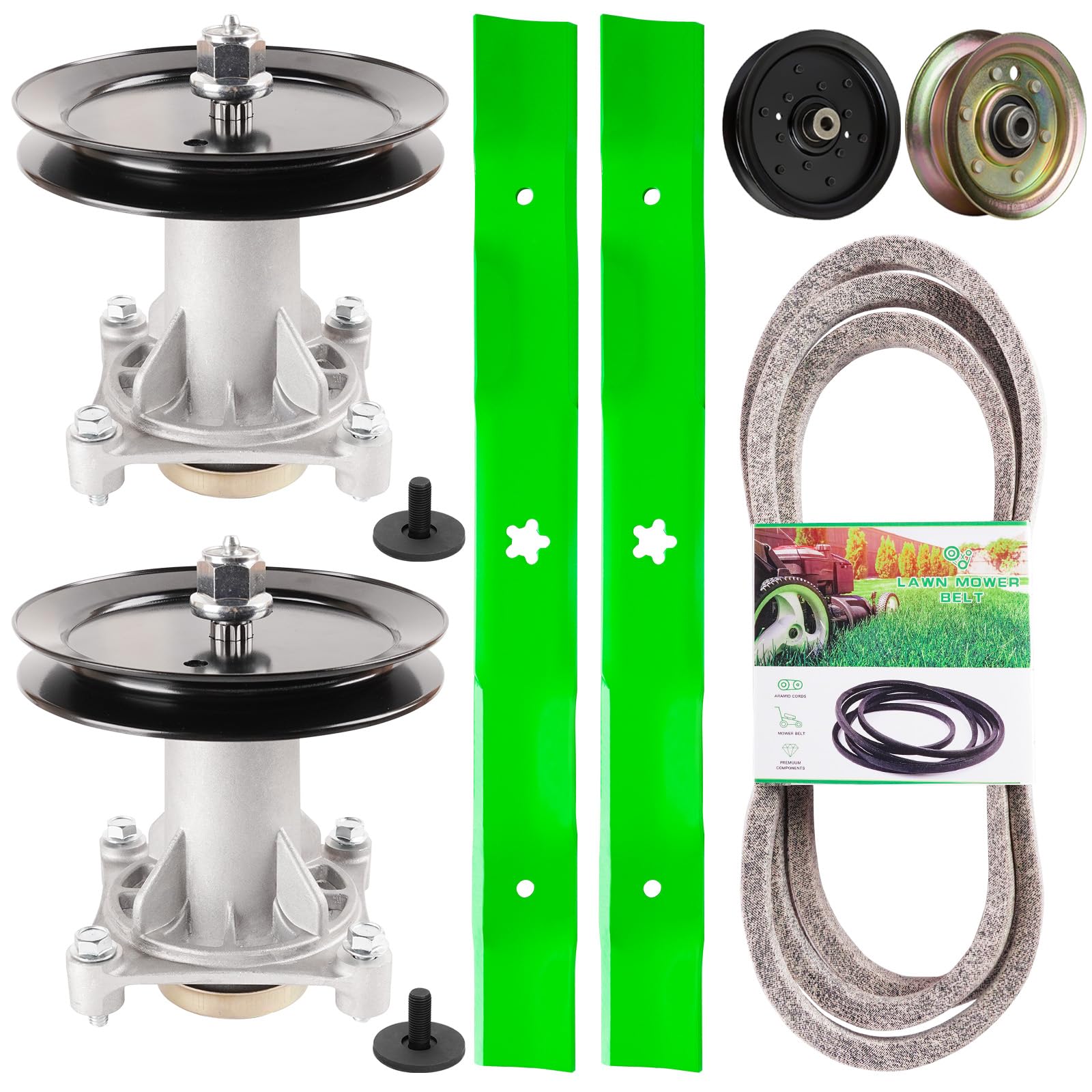 TENGMUJX front packaging showing full deck rebuild kit and convenience