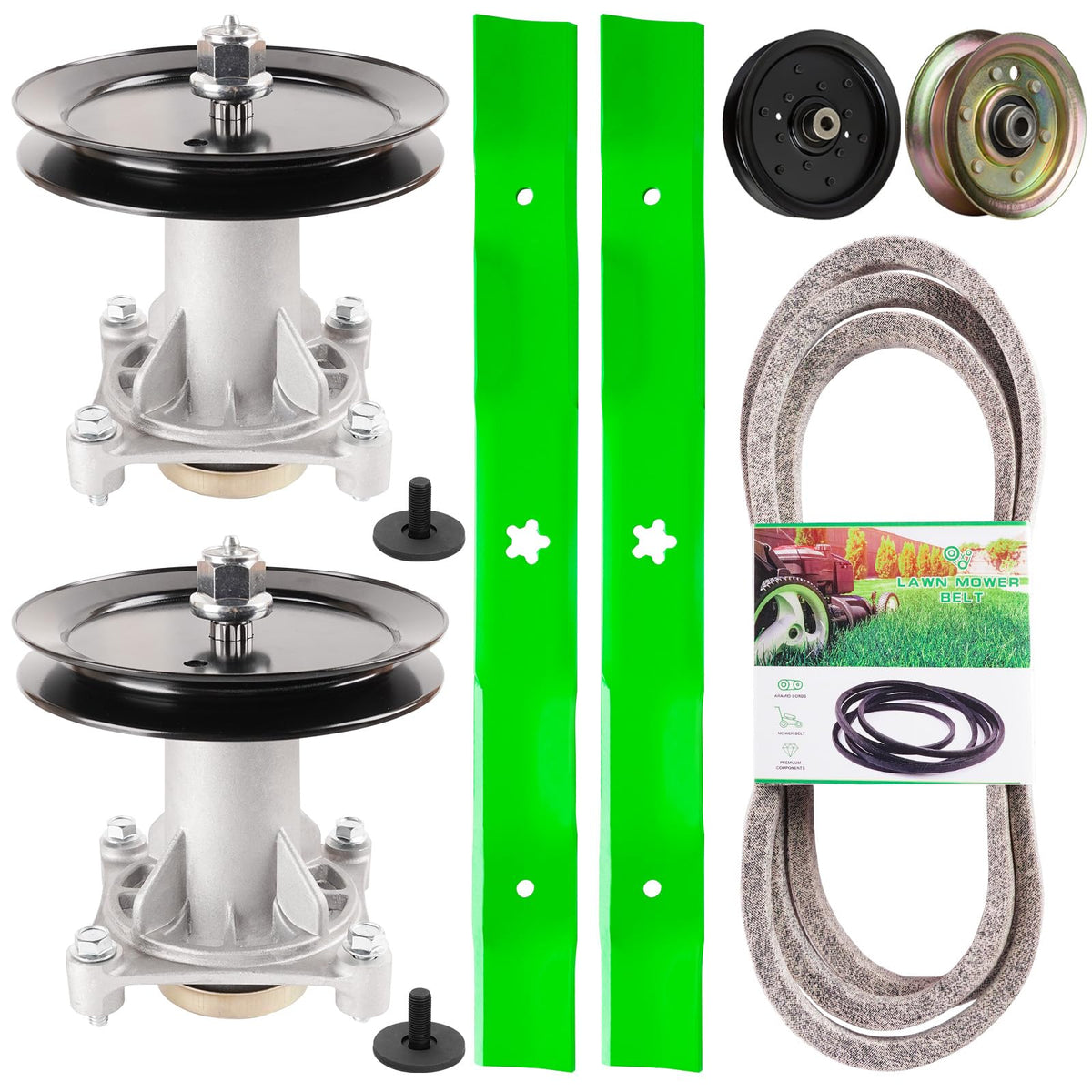 TENGMUJX front packaging showing full deck rebuild kit and convenience