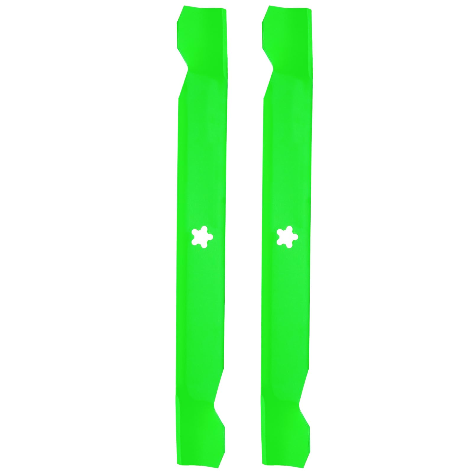 TENGMUJX front view blade showing full cutting edge and balanced shape for cleaner cuts
