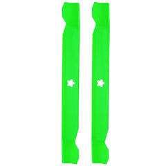 TENGMUJX front view blade showing full cutting edge and balanced shape for cleaner cuts