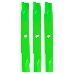 TENGMUJX front profile blade showing balanced high-lift shape and clean cut