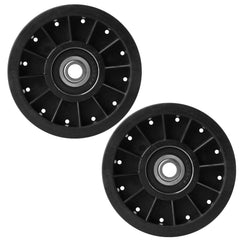 TENGMUJX front view of both pulleys showing fit and finish for reliable replacement