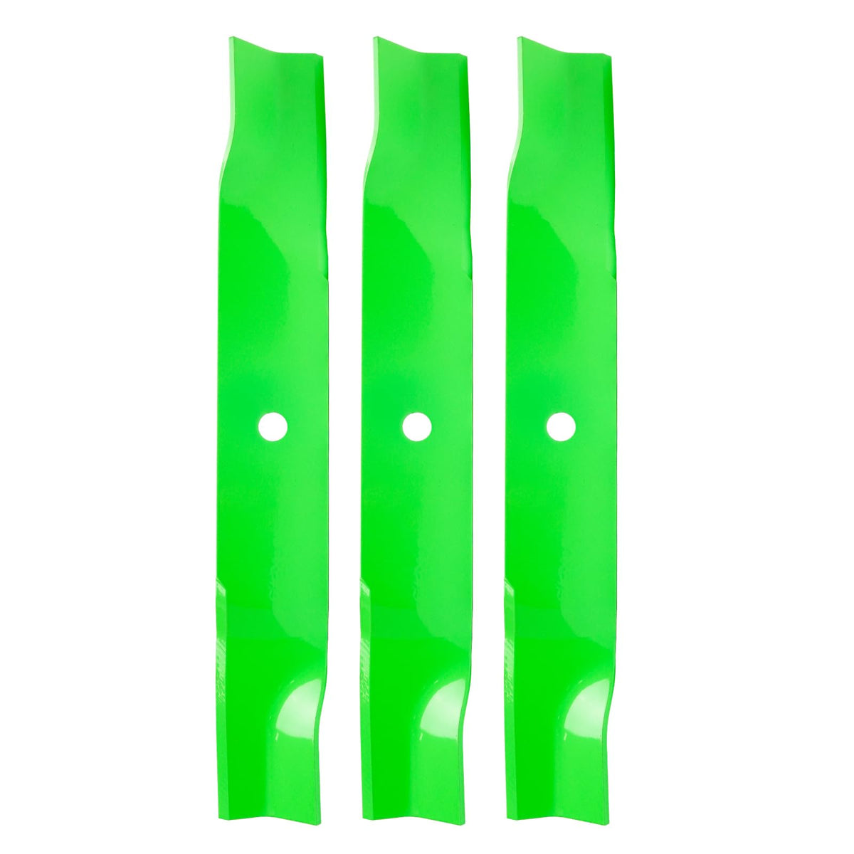 TENGMUJX front view of 21-inch blade showing full profile and brand fit benefit