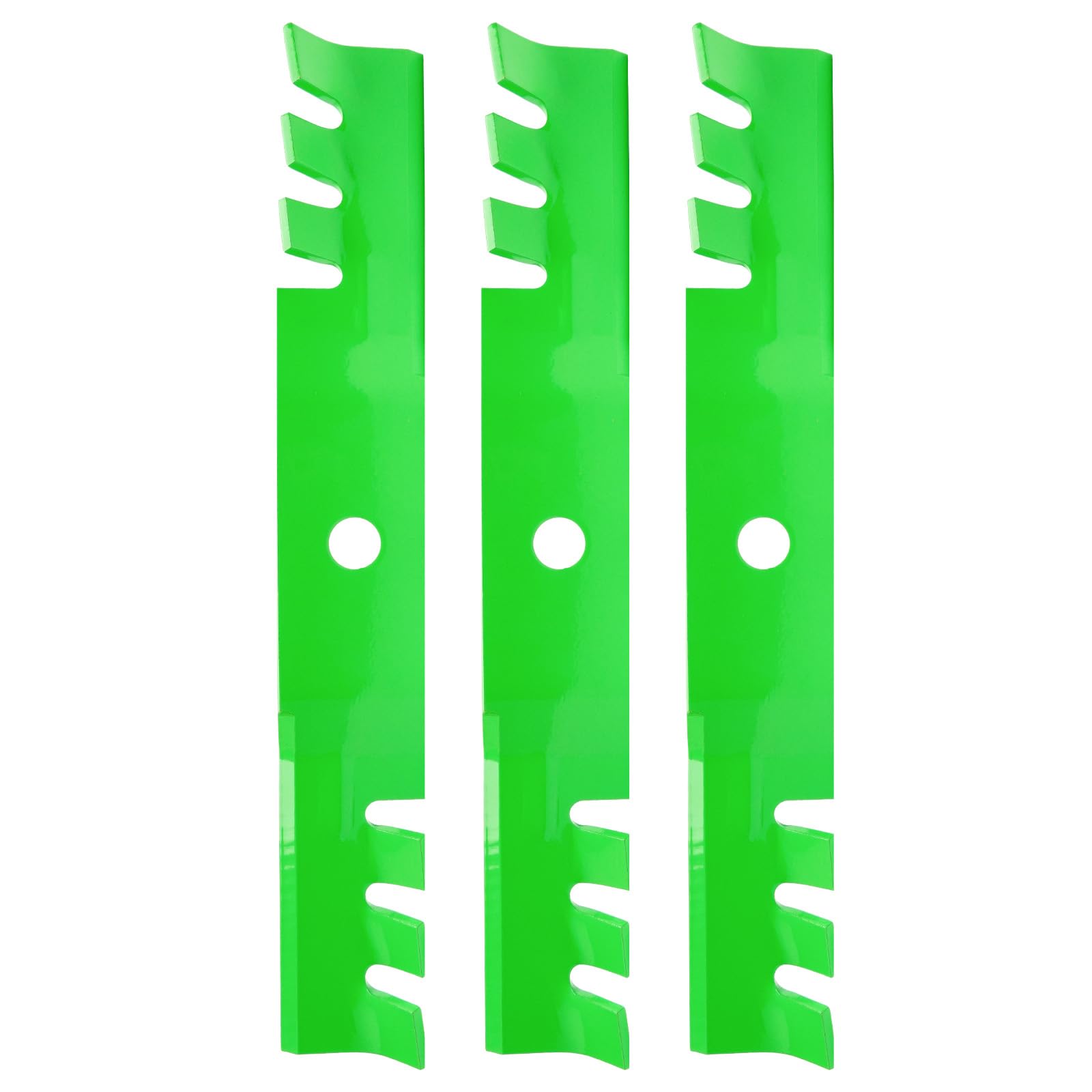 TENGMUJX front view of blade pack shows ready-to-install replacement blades and benefits durability
