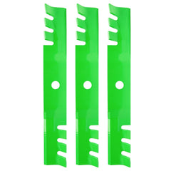 TENGMUJX front view of blade pack shows ready-to-install replacement blades and benefits durability