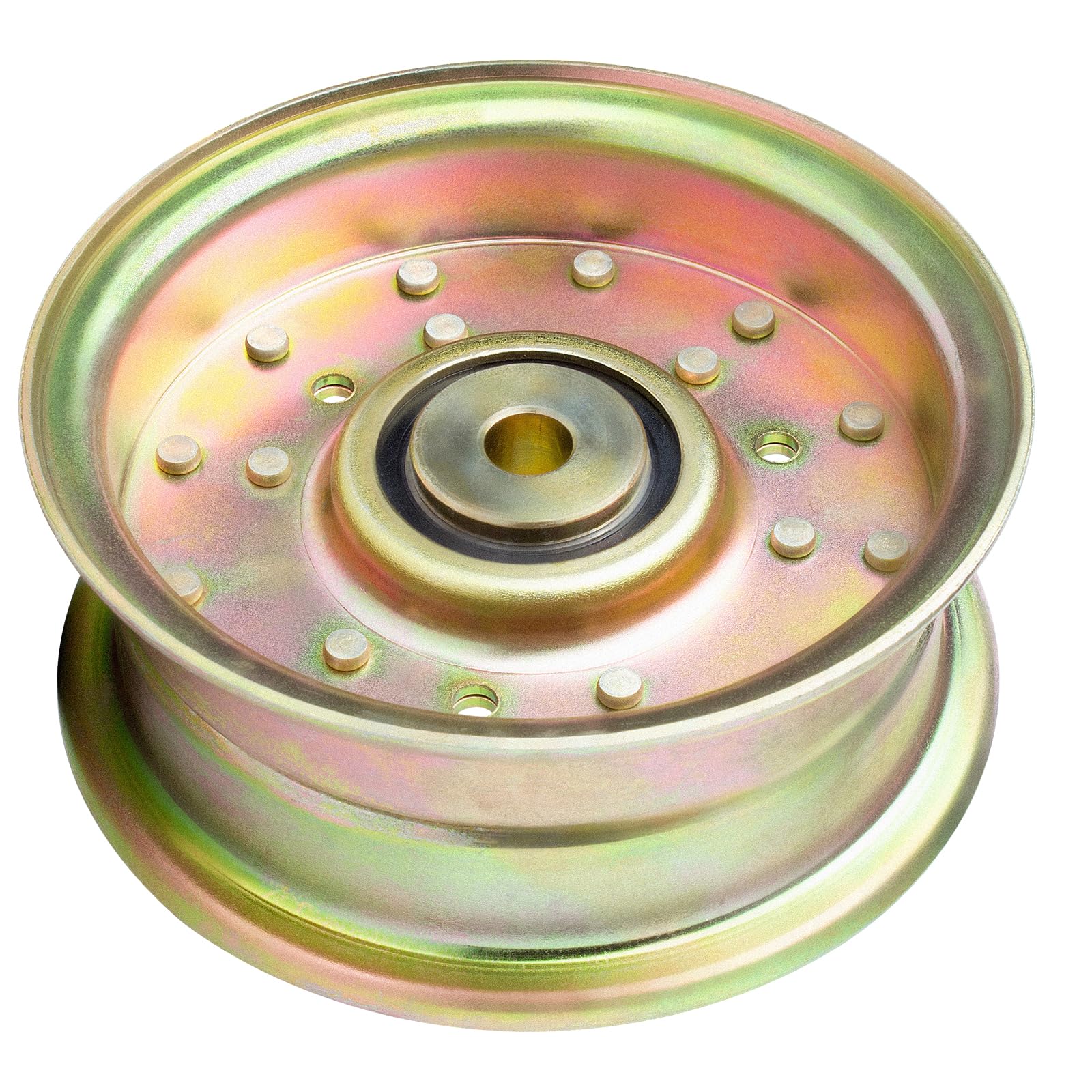 TENGMUJX front view pulley showing fit and durable build