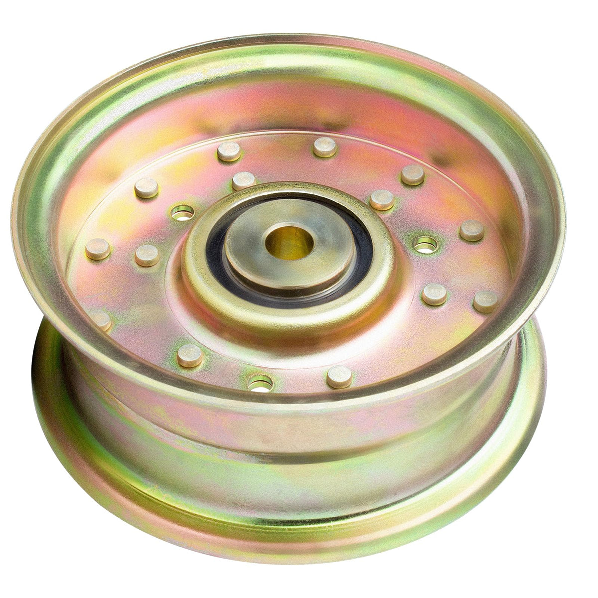 TENGMUJX front view pulley showing fit and durable build