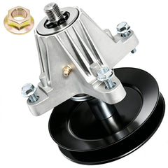 TENGMUJX spindle front view showing fit and durable housing benefit
